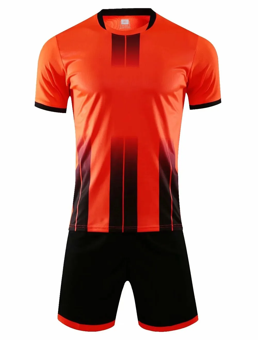 2 piece Football Men's Kids Boys Girls Women'sSoccer Jerseys Shorts Set Football Kit Training Team Uniforms Set