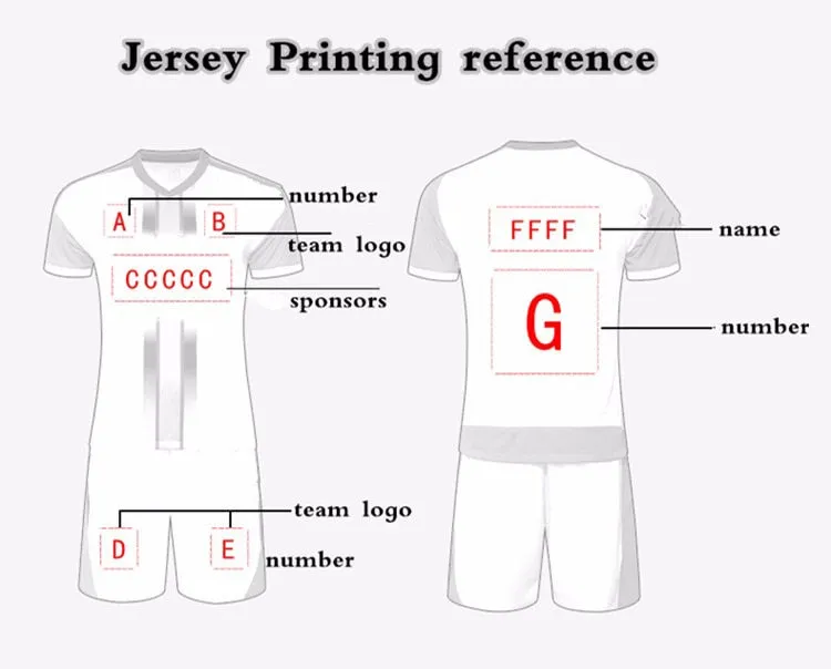 2 piece Football Men's Kids Boys Girls Women'sSoccer Jerseys Shorts Set Football Kit Training Team Uniforms Set