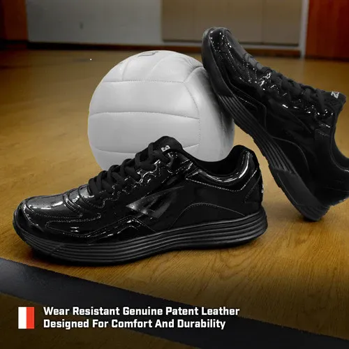 3n2 Reaction Referee Patent Leather Shoe - 2E Width