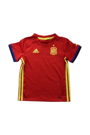 Adidas Spain Soccer Jersey 3T