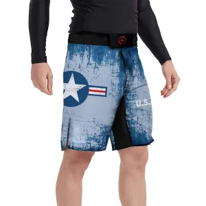 Air Force Veteran Fight Shorts
