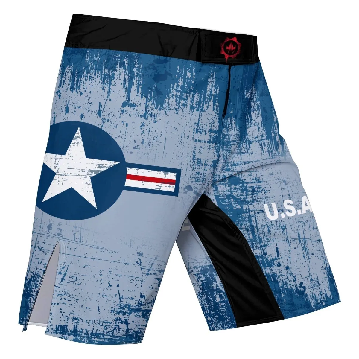 Air Force Veteran Fight Shorts