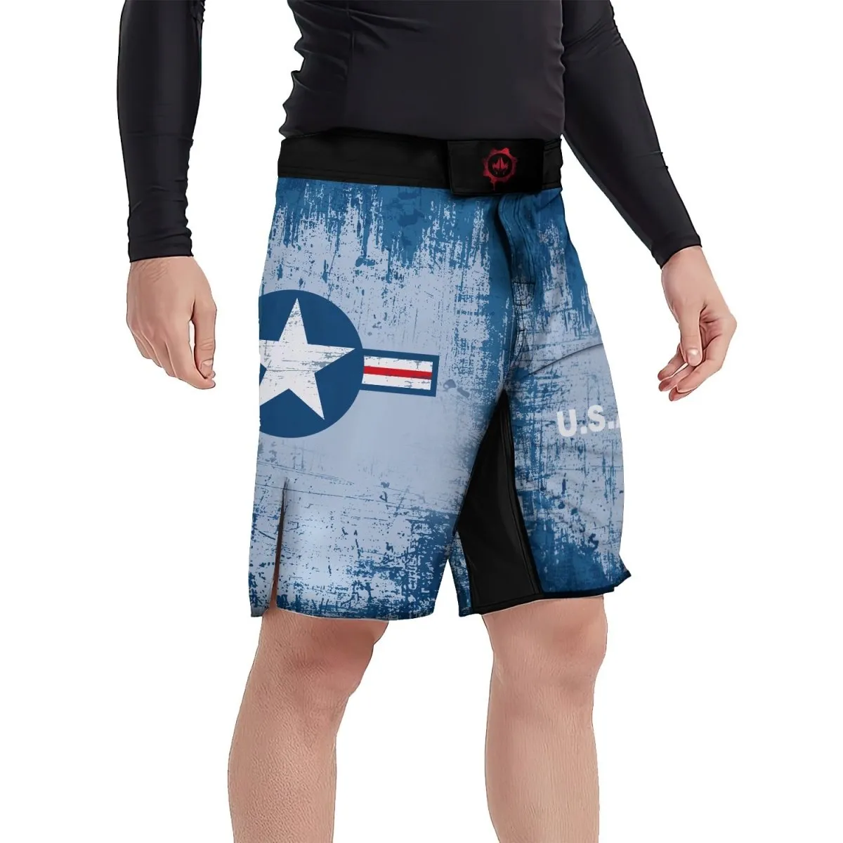 Air Force Veteran Fight Shorts