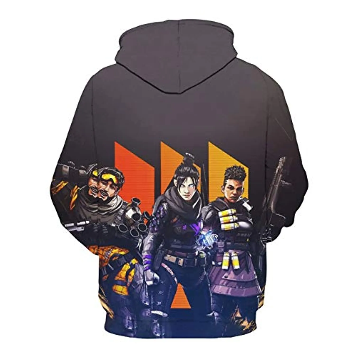 Apex Legends Hoodies - Fashion 3D Print Pullover Gaming Hoodie
