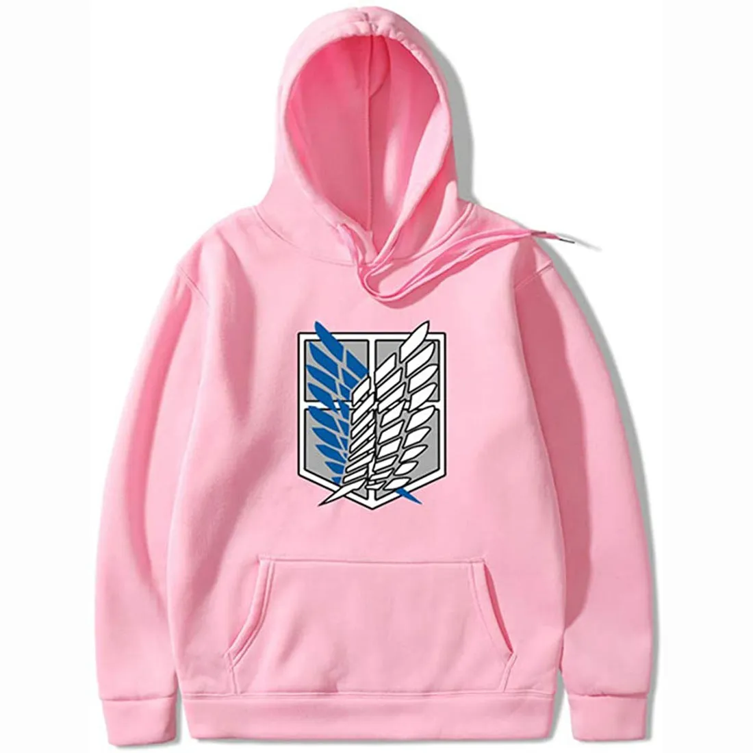 Attack on Titan Hoodies Anime Cosplay Survey Corps Wings of Freedom Attack on Titan Manga Hooded Sweatshirt