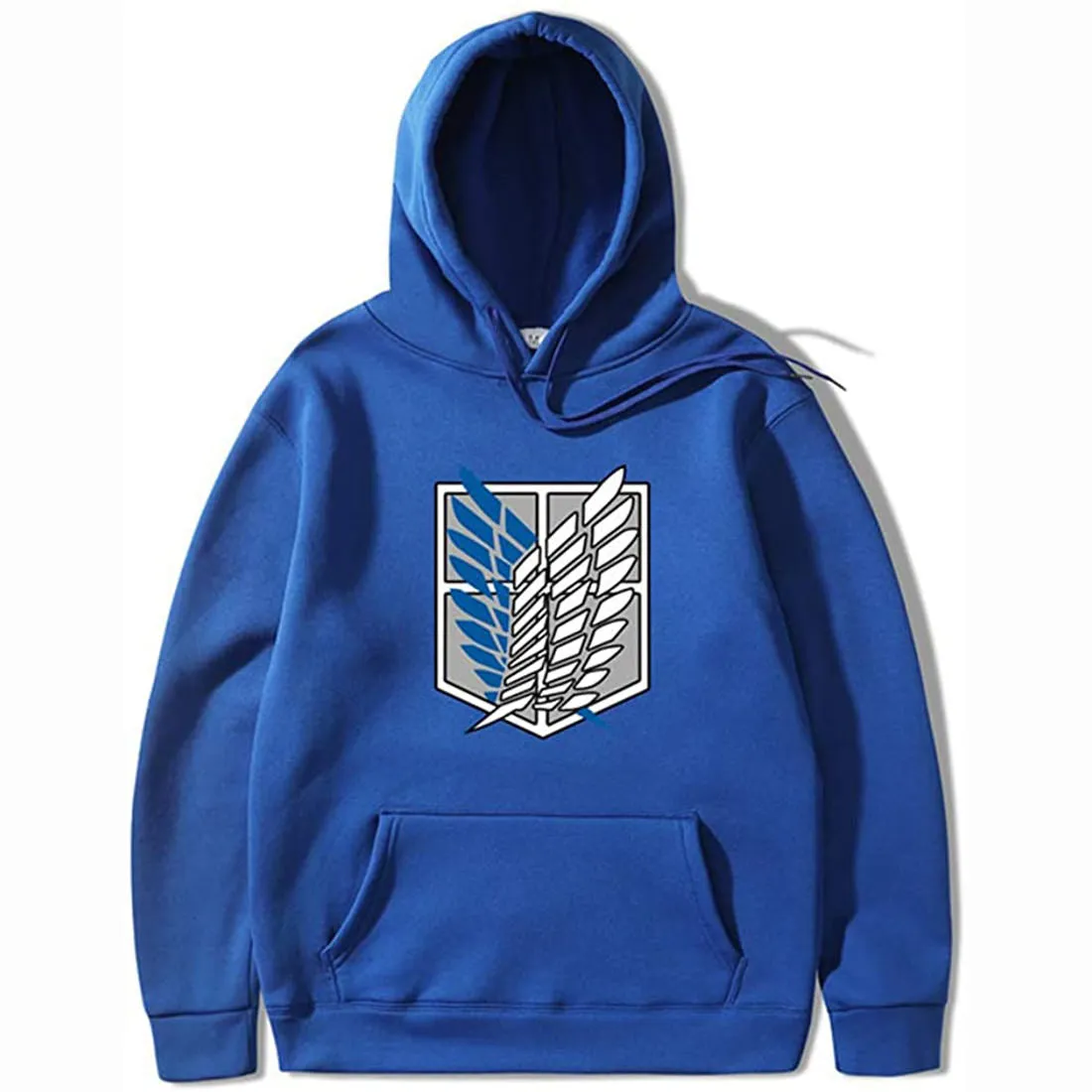 Attack on Titan Hoodies Anime Cosplay Survey Corps Wings of Freedom Attack on Titan Manga Hooded Sweatshirt