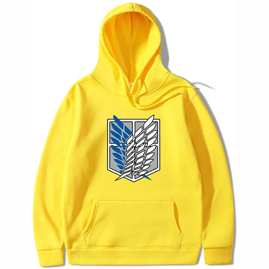 Attack on Titan Hoodies Anime Cosplay Survey Corps Wings of Freedom Attack on Titan Manga Hooded Sweatshirt