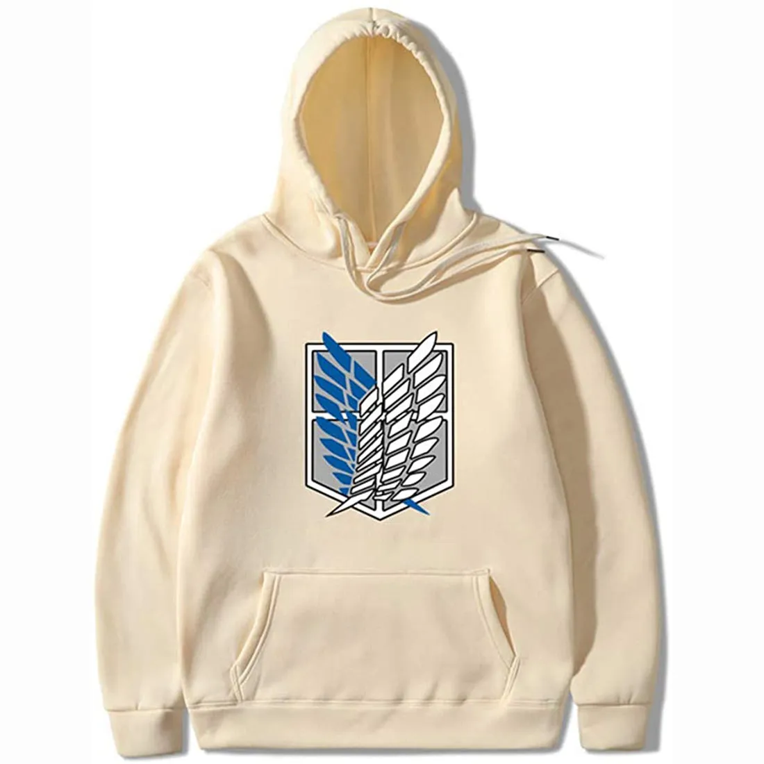 Attack on Titan Hoodies Anime Cosplay Survey Corps Wings of Freedom Attack on Titan Manga Hooded Sweatshirt