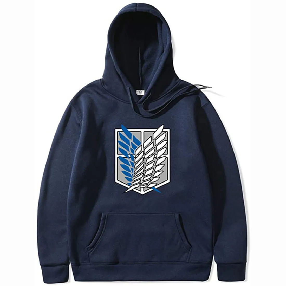 Attack on Titan Hoodies Anime Cosplay Survey Corps Wings of Freedom Attack on Titan Manga Hooded Sweatshirt