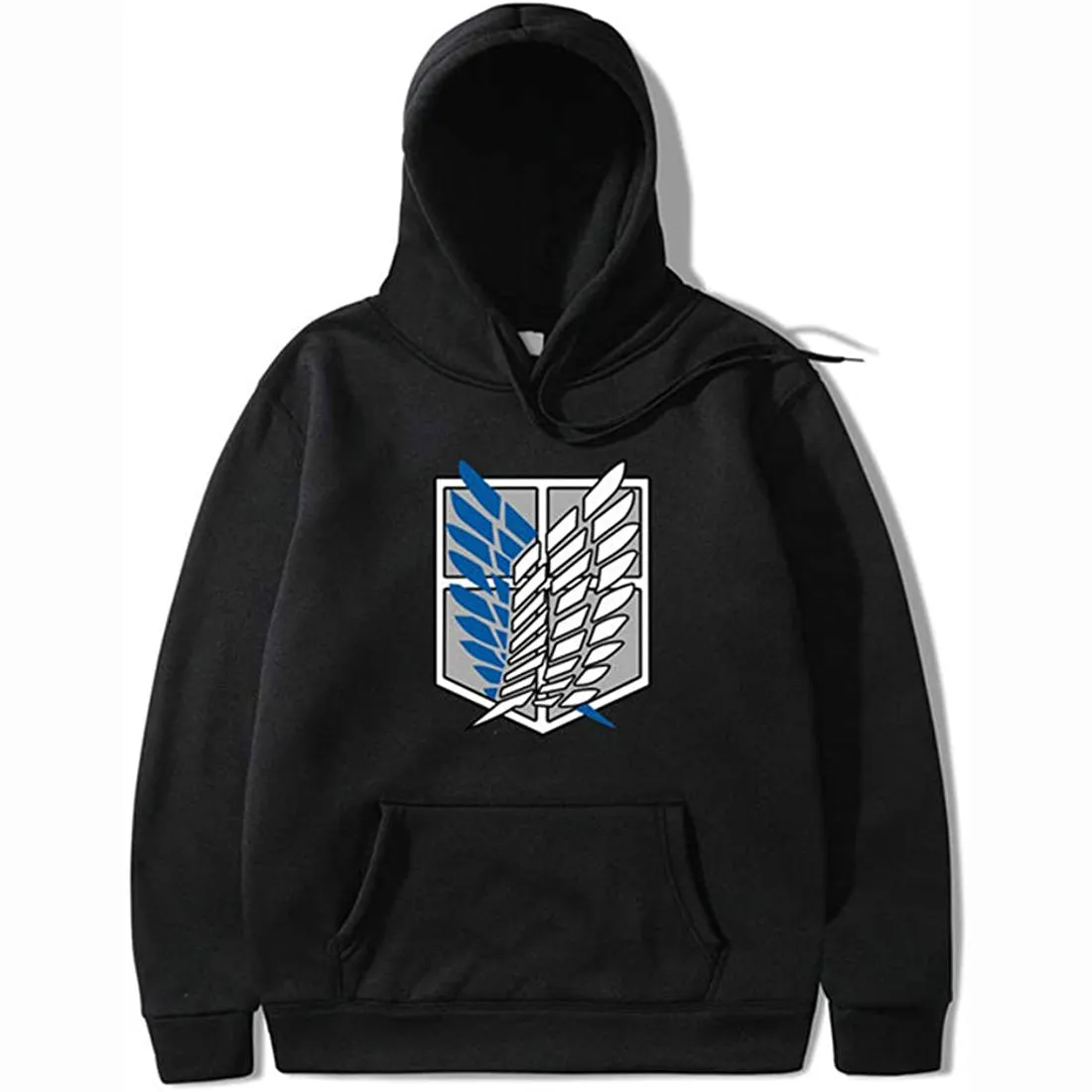 Attack on Titan Hoodies Anime Cosplay Survey Corps Wings of Freedom Attack on Titan Manga Hooded Sweatshirt