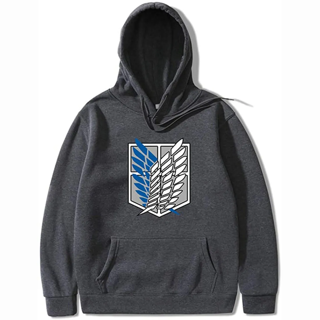 Attack on Titan Hoodies Anime Cosplay Survey Corps Wings of Freedom Attack on Titan Manga Hooded Sweatshirt