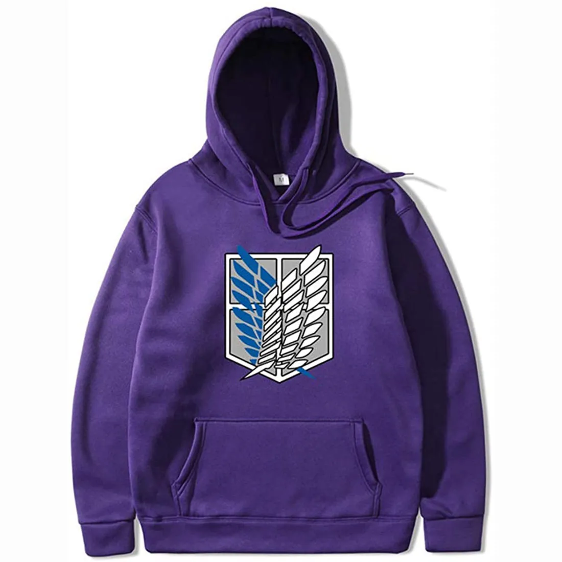Attack on Titan Hoodies Anime Cosplay Survey Corps Wings of Freedom Attack on Titan Manga Hooded Sweatshirt