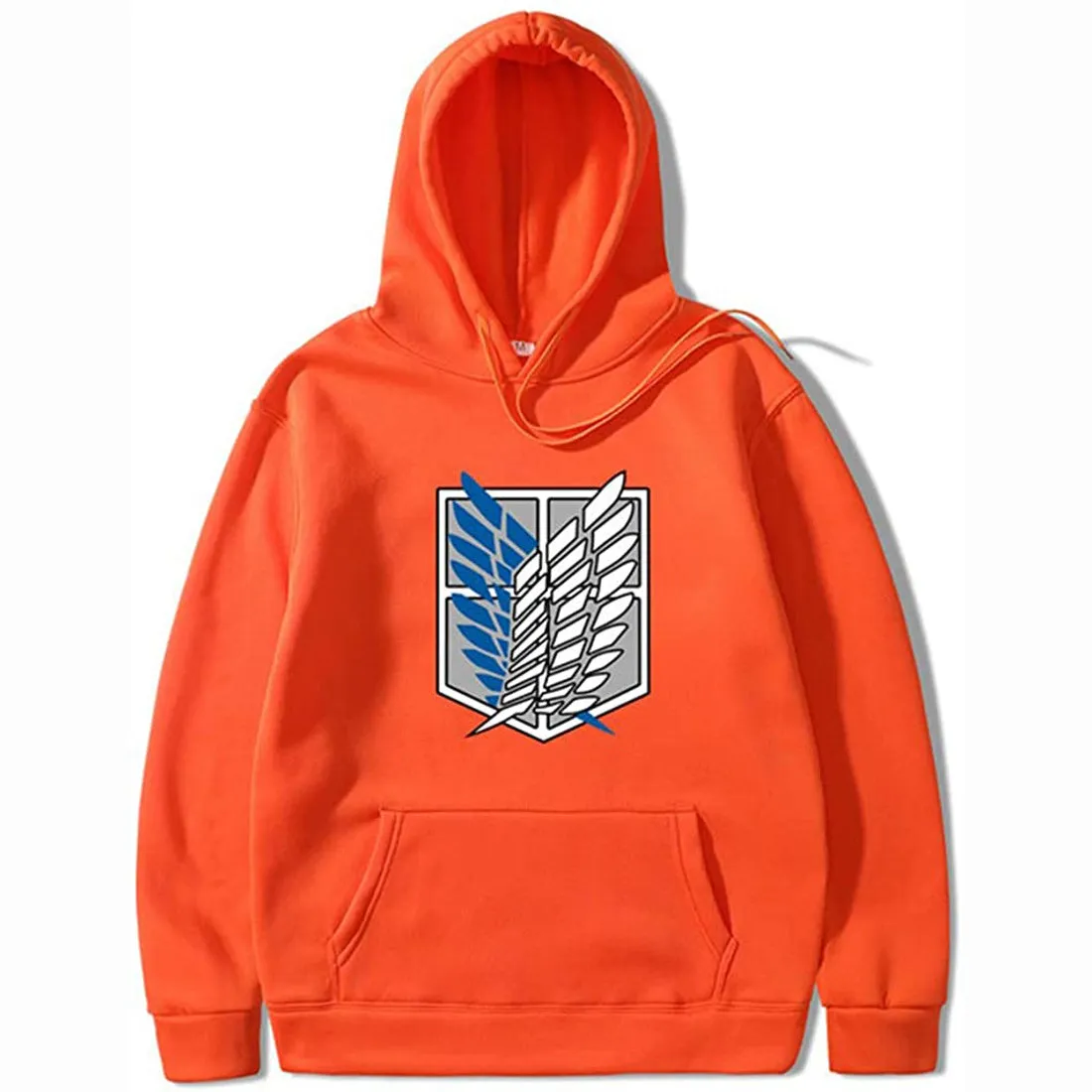 Attack on Titan Hoodies Anime Cosplay Survey Corps Wings of Freedom Attack on Titan Manga Hooded Sweatshirt