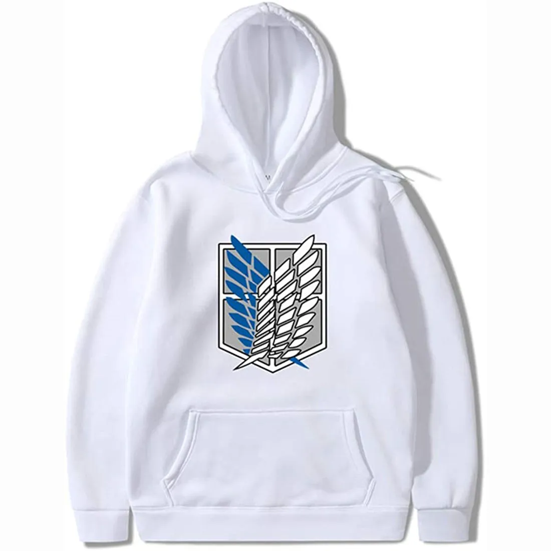 Attack on Titan Hoodies Anime Cosplay Survey Corps Wings of Freedom Attack on Titan Manga Hooded Sweatshirt