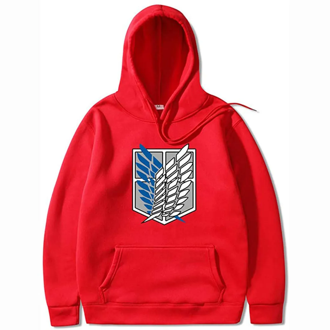 Attack on Titan Hoodies Anime Cosplay Survey Corps Wings of Freedom Attack on Titan Manga Hooded Sweatshirt