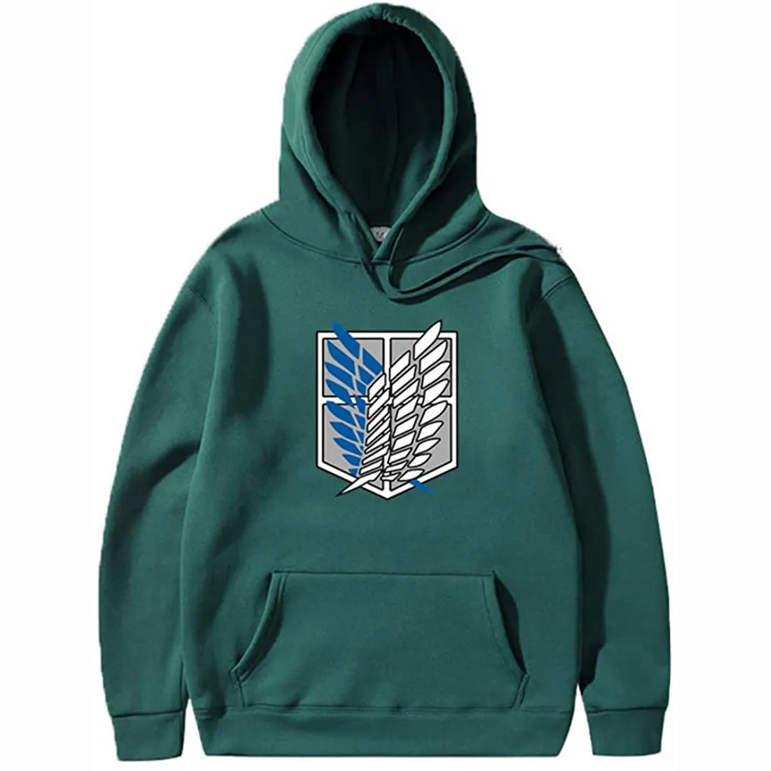 Attack on Titan Hoodies Anime Cosplay Survey Corps Wings of Freedom Attack on Titan Manga Hooded Sweatshirt