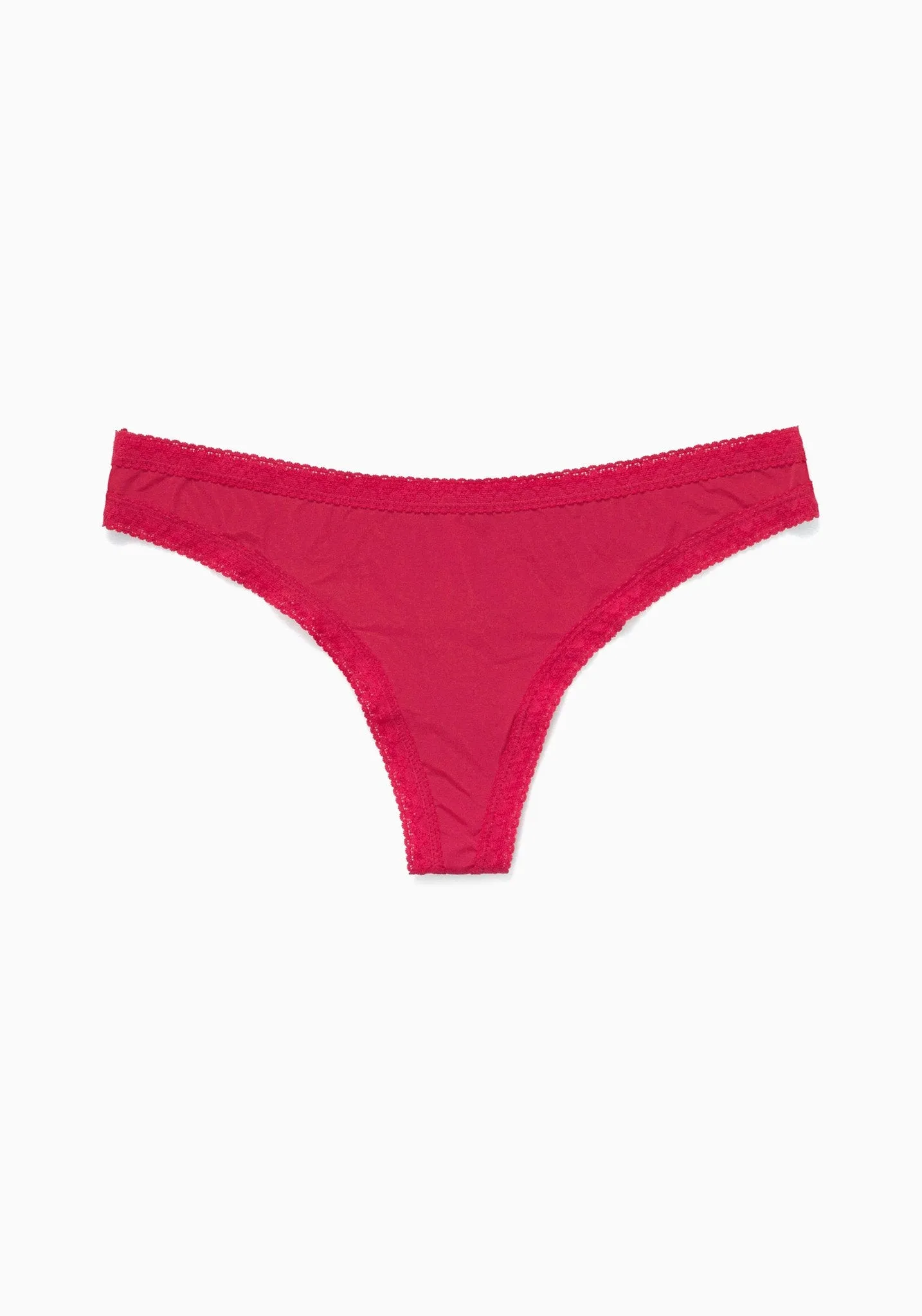 Blush Lingerie Pretty Little Panties - Red