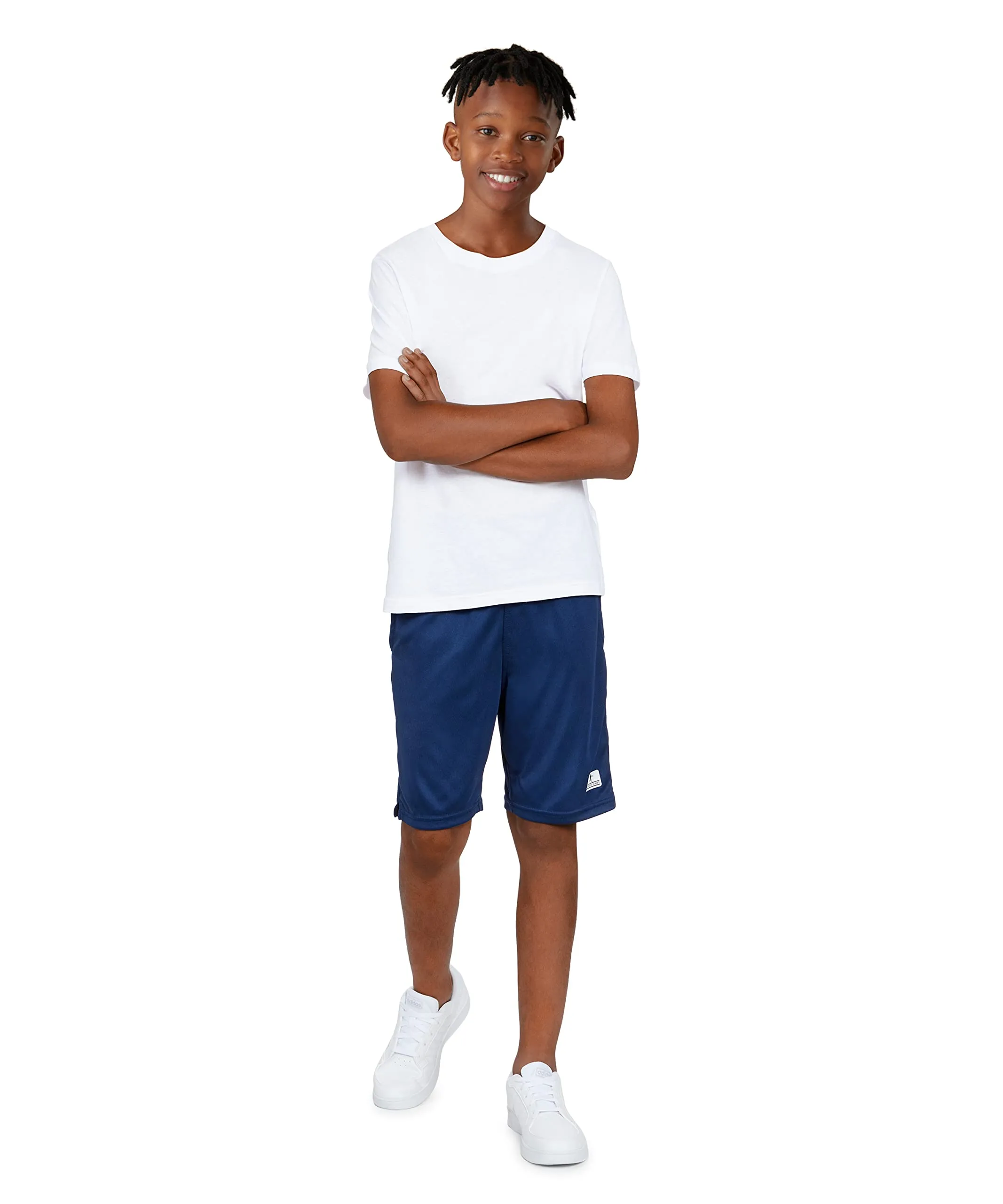 Boy's Dry Fit Basketball Shorts With Pockets