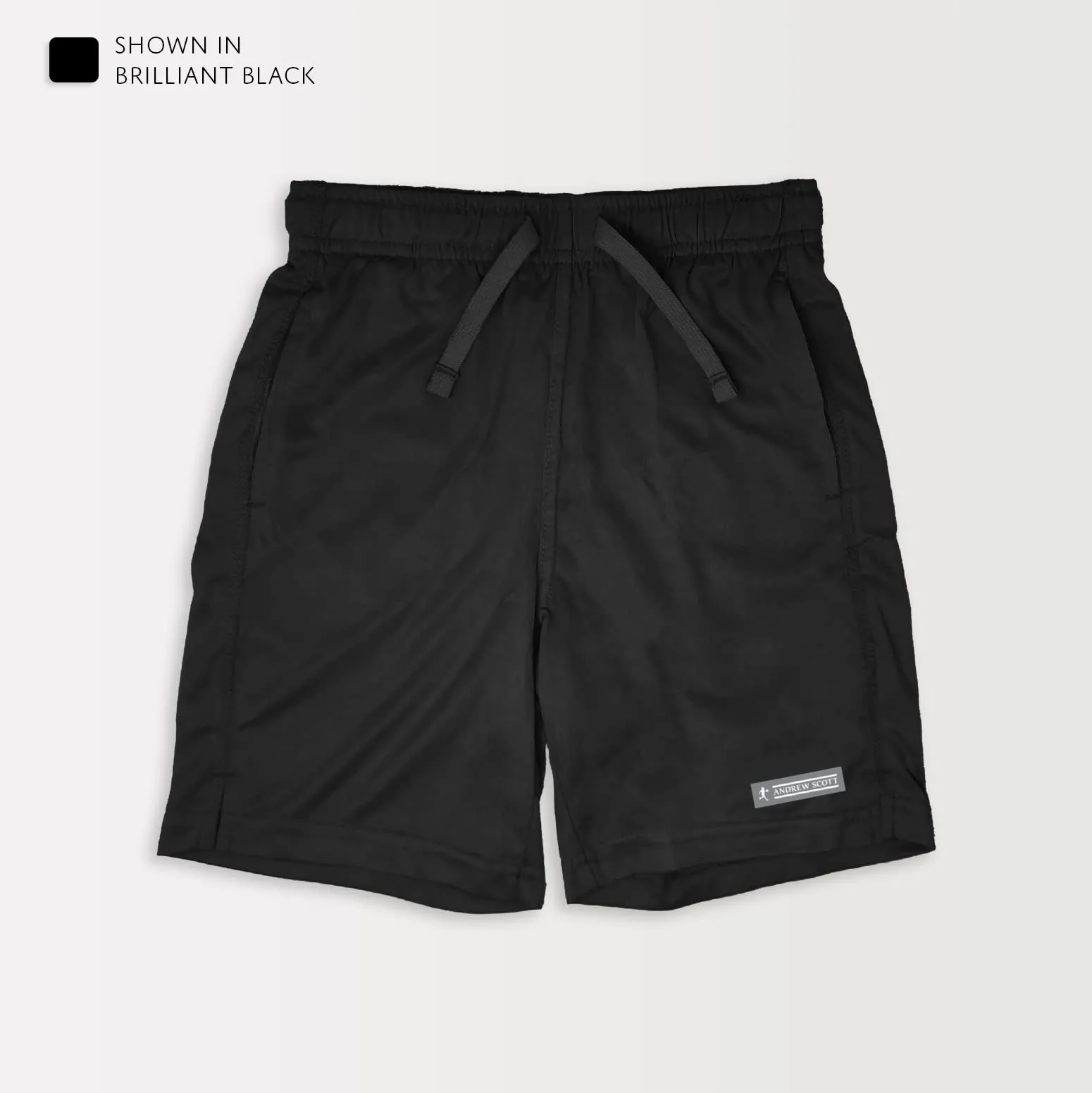 Boy's Dry Fit Basketball Shorts With Pockets