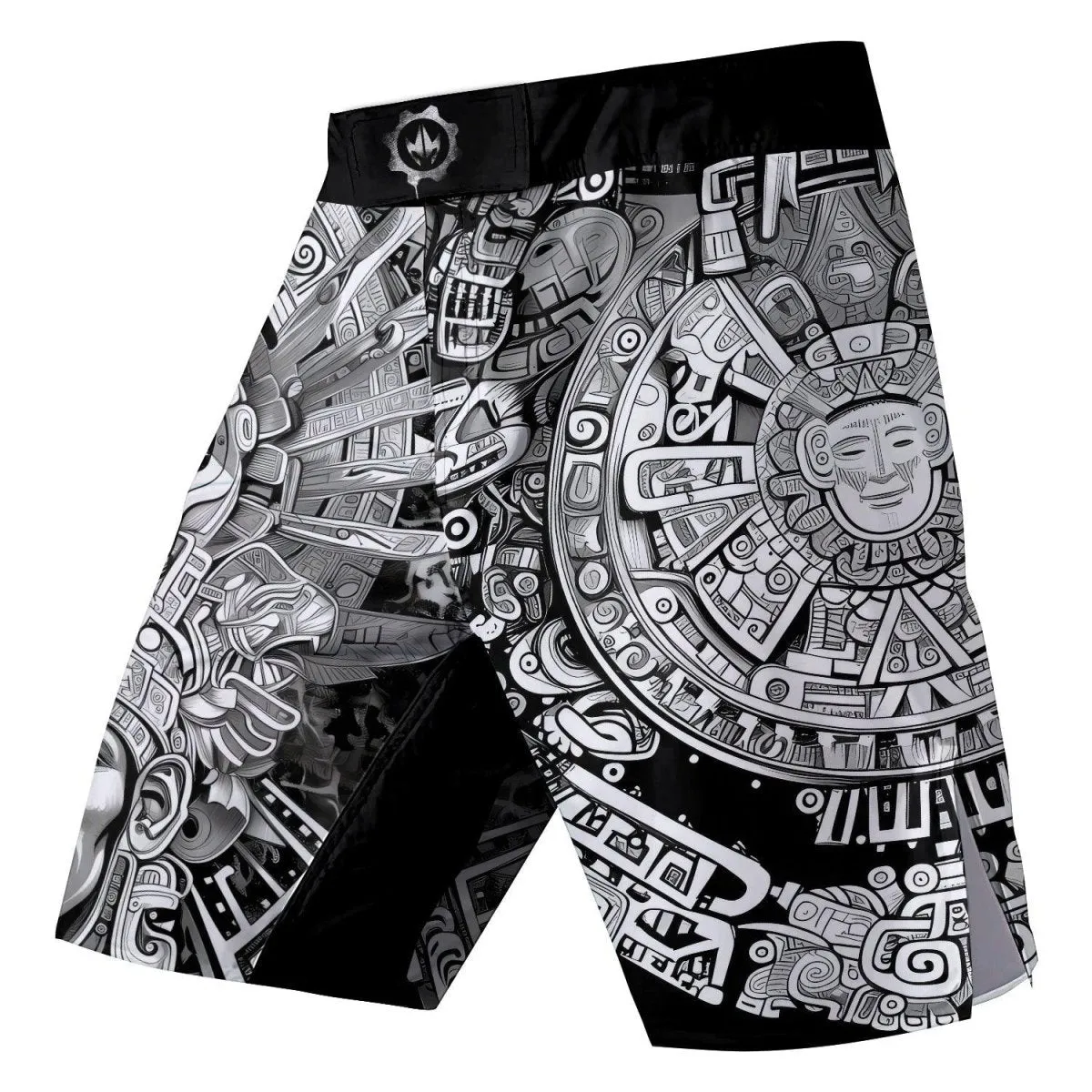 Brave Aztec Warrior Fight Shorts