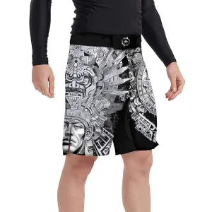 Brave Aztec Warrior Fight Shorts