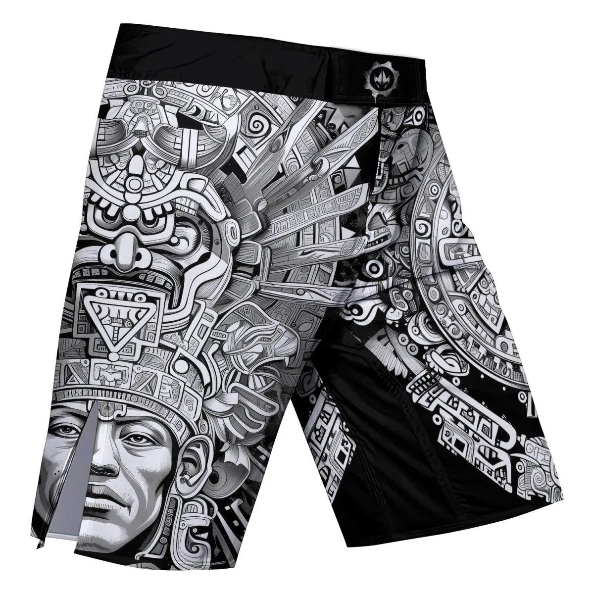 Brave Aztec Warrior Fight Shorts