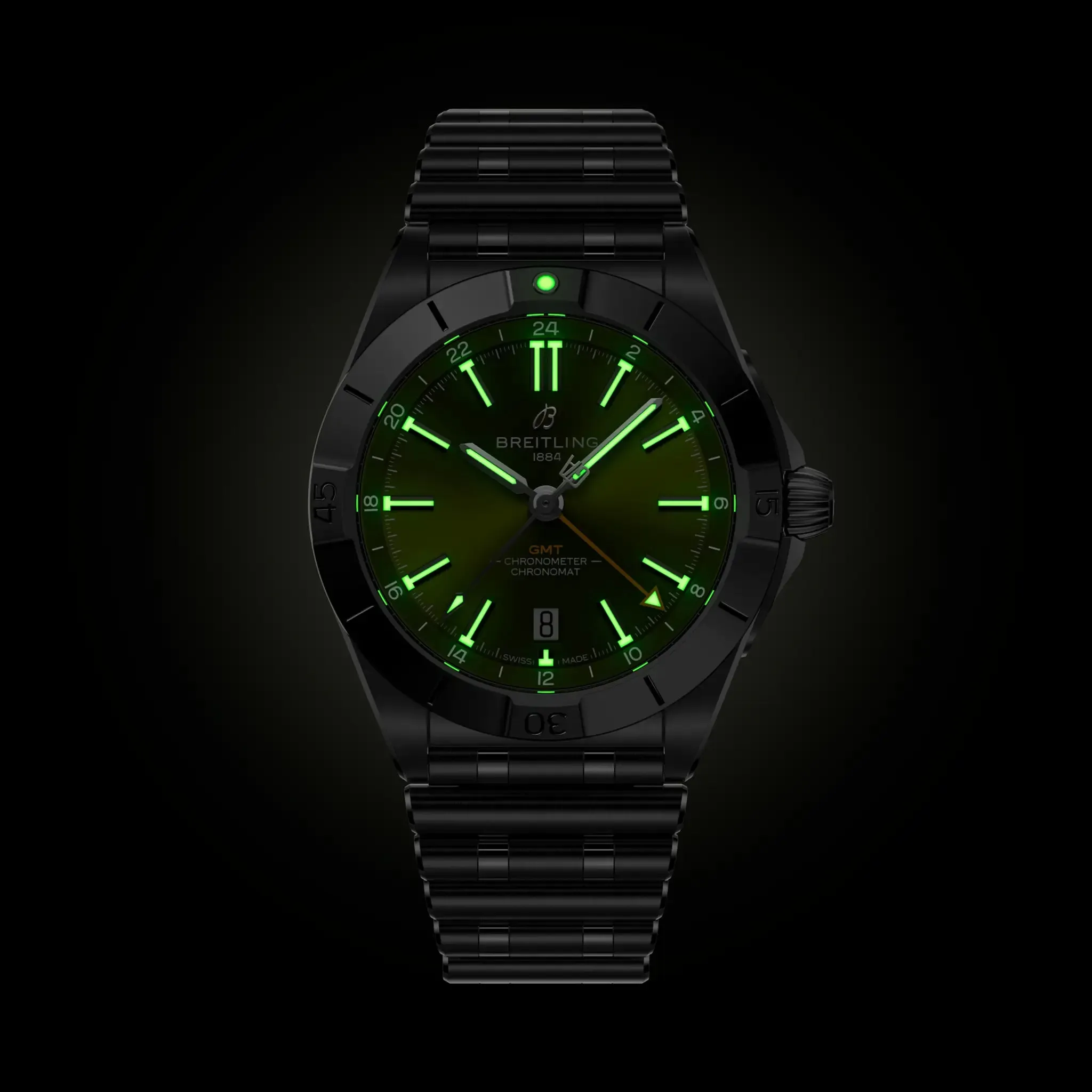 Chronomat Automatic GMT 40 Giannis Antetokounmpo A32398A11L1A1