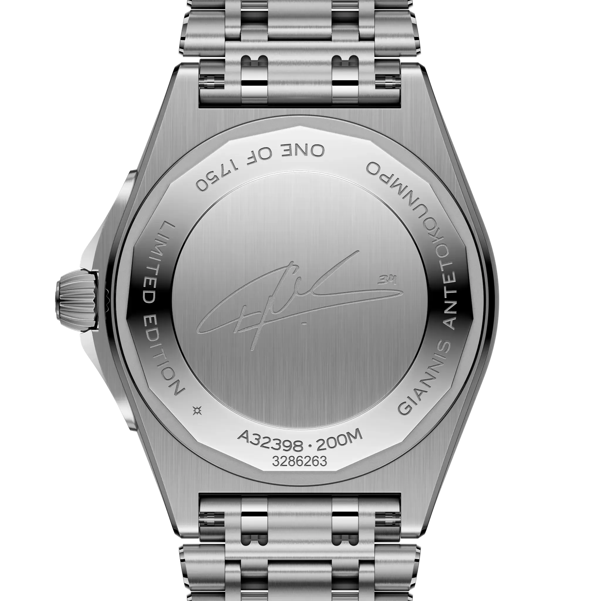 Chronomat Automatic GMT 40 Giannis Antetokounmpo A32398A11L1A1