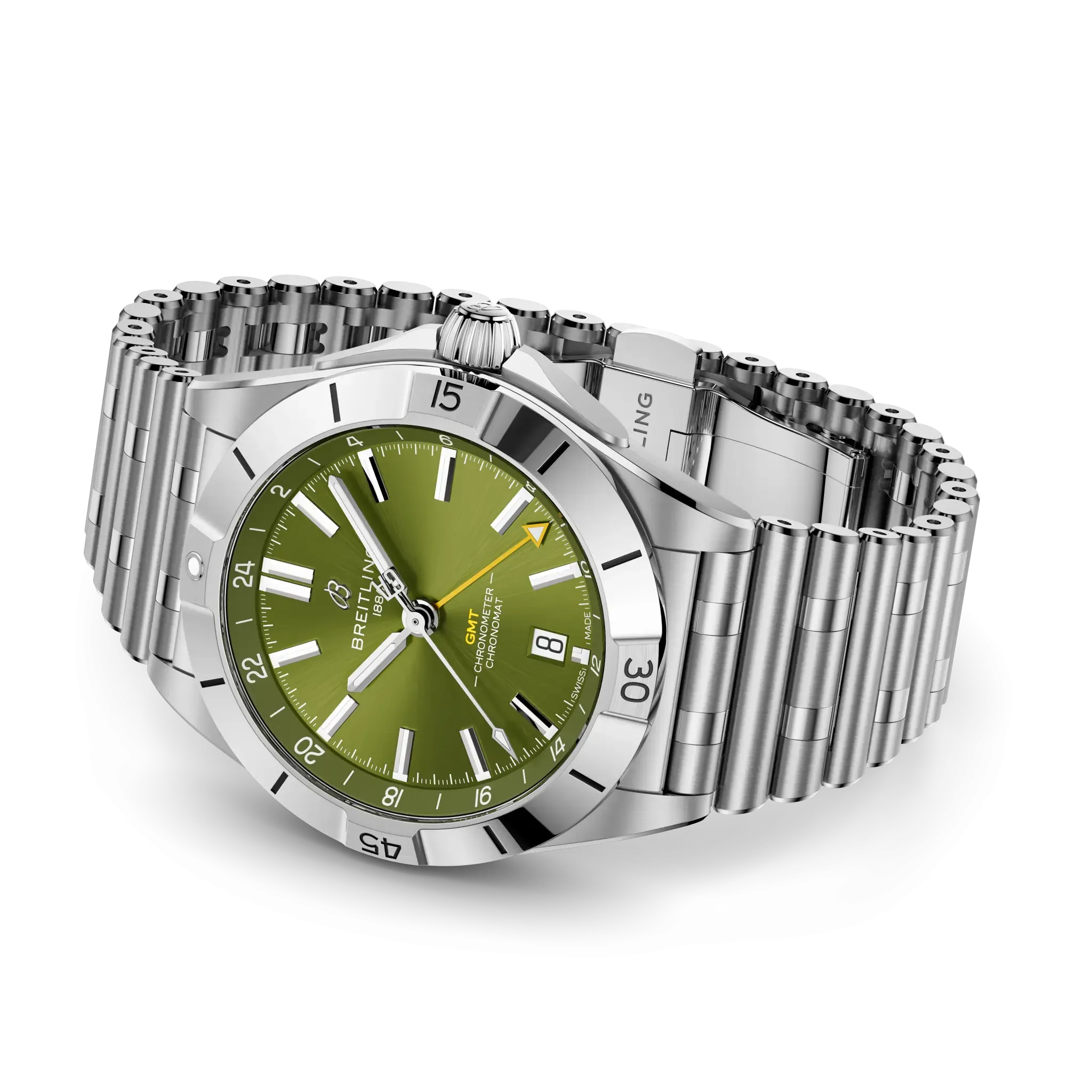Chronomat Automatic GMT 40 Giannis Antetokounmpo A32398A11L1A1