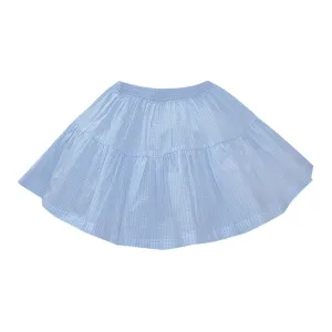 Daphne Blue Square Skirt