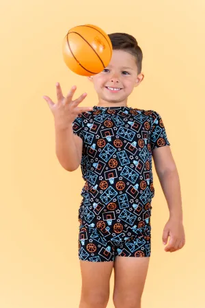 DUNKIN' VIBES DREAM SHORT SET DUNKIN' VIBES DREAM SHORT SET