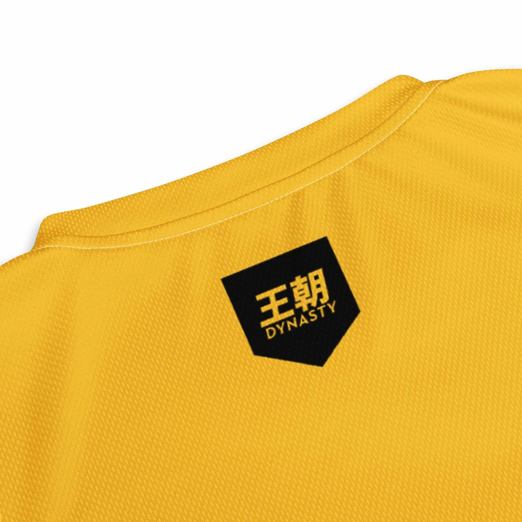 Dynasty Combat Sports Training Shirt (Gold)