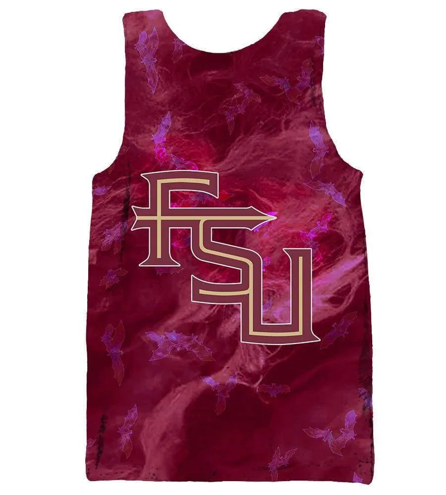 God Florida State Seminoles Hoodies - Pullover Red Hoodie