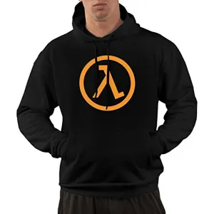 Half Life Hoodie - Hooded Pullover Sweatshirt Half Life Hoodie - Hooded Pullover Sweatshirt
