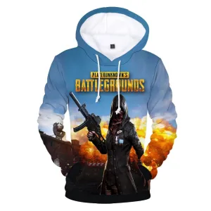 Hot Game 3D Print Sweatshirt - PUBG Fashion Hoodies Hot Game 3D Print Sweatshirt - PUBG Fashion Hoodies