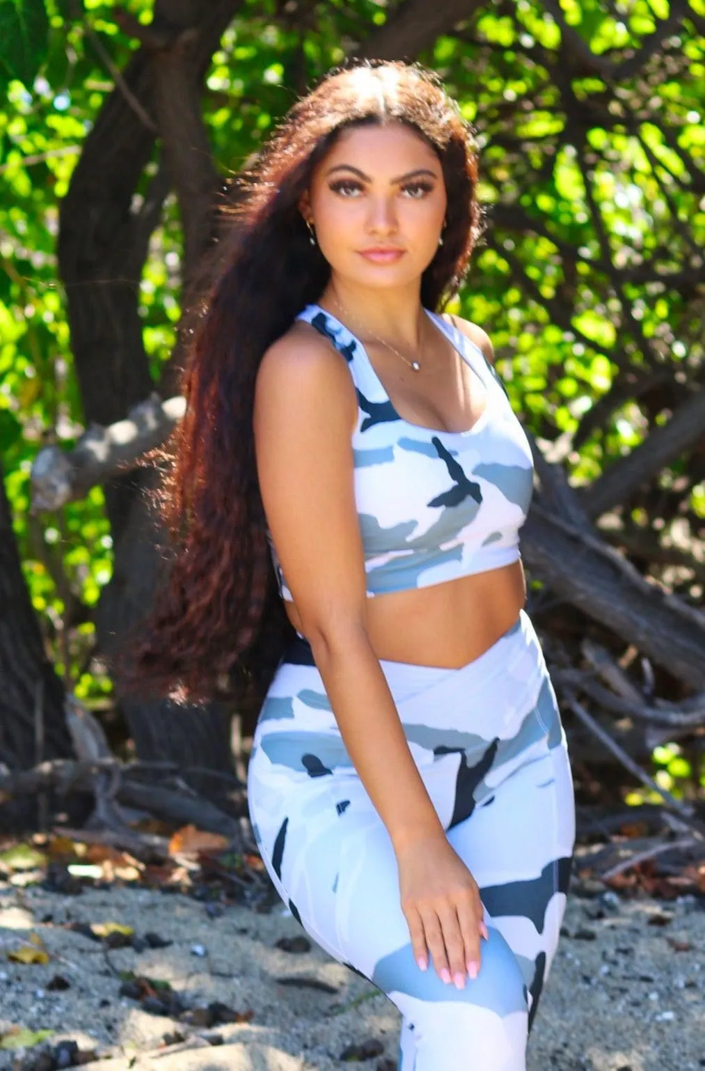 Ka'ala Longline sports bra