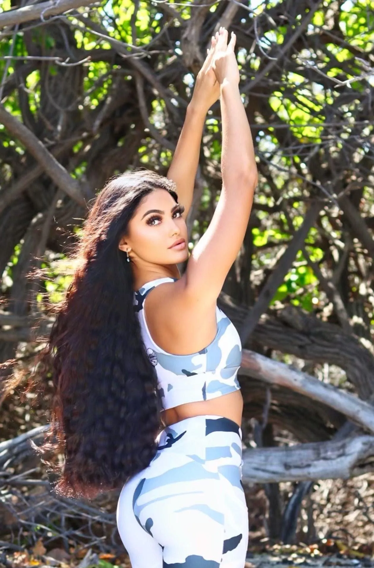 Ka'ala Longline sports bra