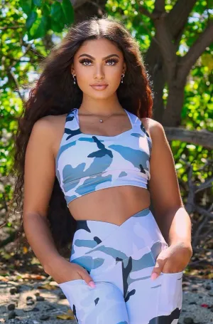 Ka'ala Longline sports bra