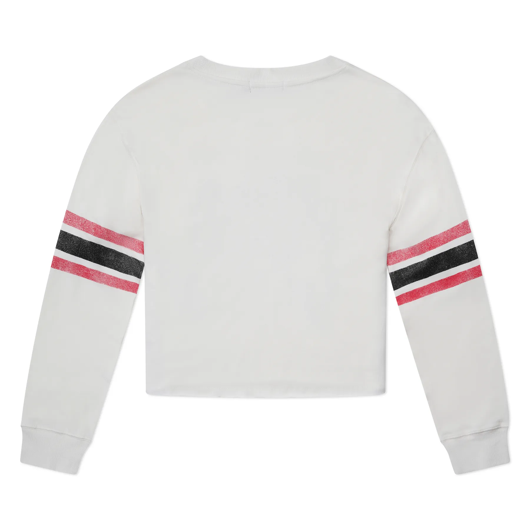 Kansas City Chiefs Junk Food Women's Kickoff Crop Crewneck