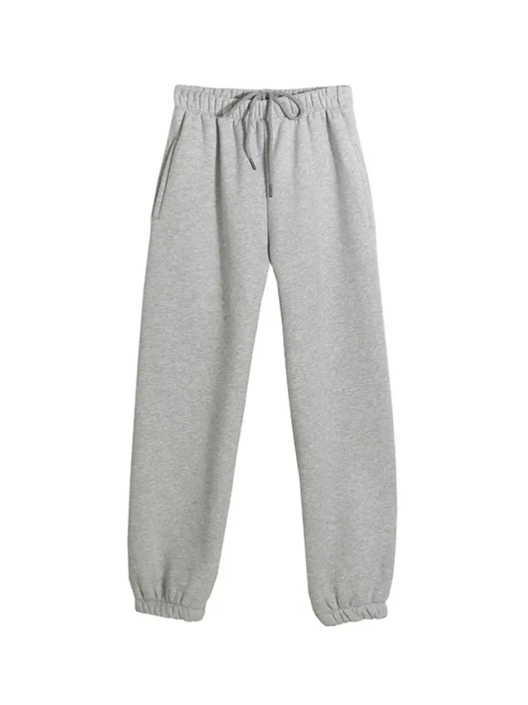 KIylethomasw Casual New Fashion Hoodies Suit Women Winter Spring Solid Tracksuit Two Pieces Set Sports Pullover Sweatpants Sweatshirt Mujer