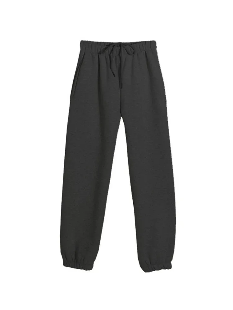 KIylethomasw Casual New Fashion Hoodies Suit Women Winter Spring Solid Tracksuit Two Pieces Set Sports Pullover Sweatpants Sweatshirt Mujer