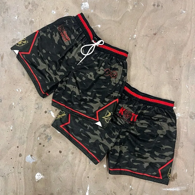 KOTC Kobe 6 Protro "Italian Camo" - Black/Brown