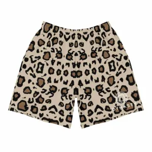 Leopard Skin Active Training Workout Shorts Leopard Skin Active Training Workout Shorts