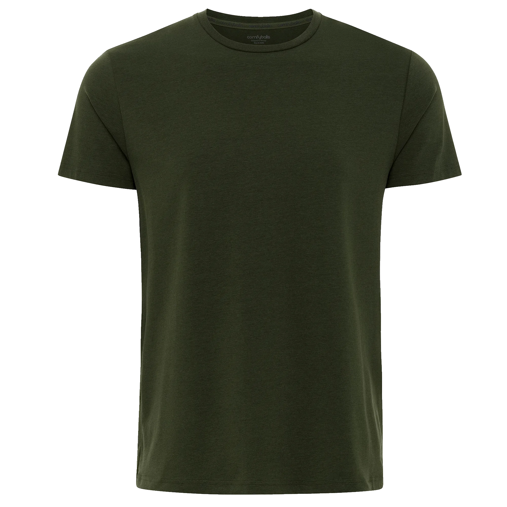 Man Tee Green