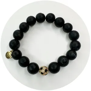 Matte Black Onyx with Pav Soccer Ball