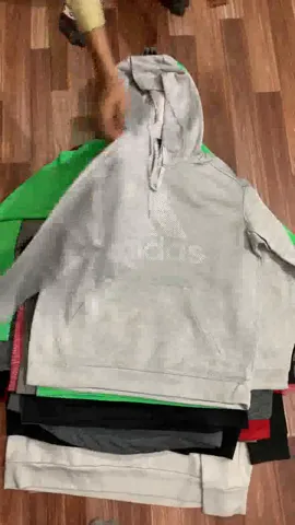 Men sports adidas hoodies pullover 15 pcs