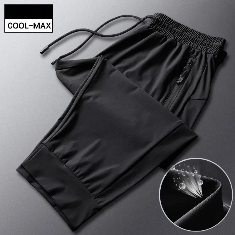 Men Sports Running Track Pants Pockets Football Jerseys Soccer Training Sports Sweatpants Elasticity Legging jogging Gym Trousers