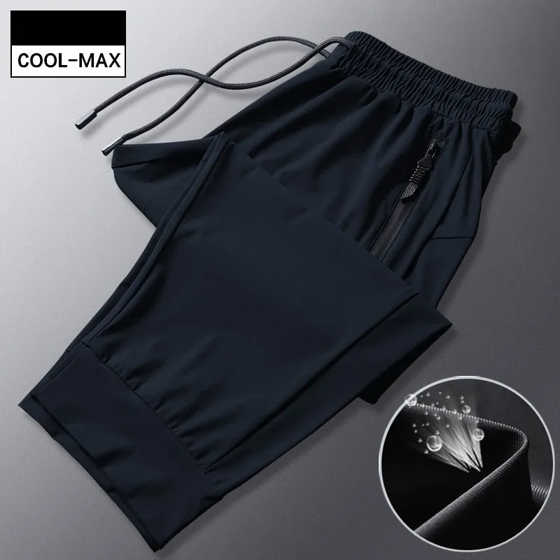 Men Sports Running Track Pants Pockets Football Jerseys Soccer Training Sports Sweatpants Elasticity Legging jogging Gym Trousers