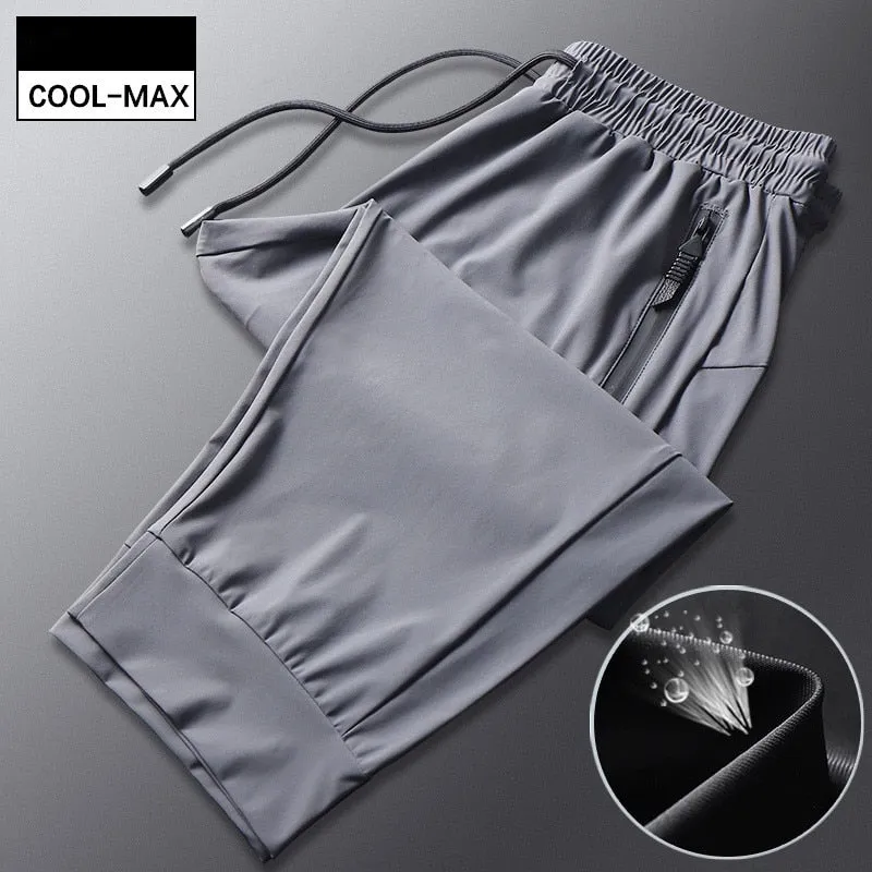 Men Sports Running Track Pants Pockets Football Jerseys Soccer Training Sports Sweatpants Elasticity Legging jogging Gym Trousers