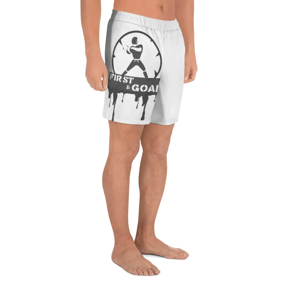 Men's Athletic Long Shorts